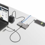 StarTech.com USB-C Hub with 2x USB-A 5Gbps, Gigabit Ethernet, RS-232 Serial, 100W PD Pass-Through, Grey