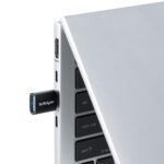 StarTech.com USB-C Male to USB-A Female Adapter, 5Gbps, 3A, Metal Housing, Black