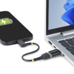 StarTech.com USB-C Male to USB-A Female Adapter, 5Gbps, 3A, Metal Housing, Black