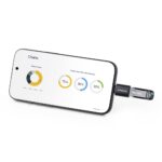 StarTech.com USB-C Male to USB-A Female Adapter, 5Gbps, 3A, Metal Housing, Black