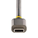 StarTech.com USB-C Multiport Adapter, 4K 60Hz HDMI, 3x USB-A 5Gbps, 100W PD, GbE, SD/MicroSD, Grey