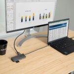 StarTech.com USB-C Multiport Adapter, 4K 60Hz HDMI, 3x USB-A 5Gbps, 100W PD, GbE, SD/MicroSD, Grey