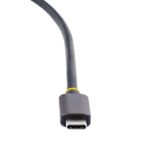 StarTech.com USB-C Multiport Adapter Dual HDMI 4K 60Hz, 2x USB-A, 100W PD, GbE, SD/MicroSD, Grey