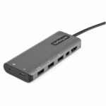 StarTech.com USB-C Multiport Adapter, HDMI/Mini DisplayPort 4K 60Hz, 100W PD, 4-Port 10Gbps USB Hub