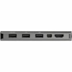 StarTech.com USB-C Multiport Adapter, HDMI/Mini DisplayPort 4K 60Hz, 100W PD, 4-Port 10Gbps USB Hub