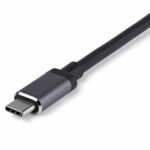 StarTech.com USB-C Multiport Adapter, HDMI/Mini DisplayPort 4K 60Hz, 100W PD, 4-Port 10Gbps USB Hub