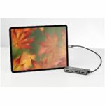 StarTech.com USB-C Multiport Adapter, HDMI/Mini DisplayPort 4K 60Hz, 100W PD, 4-Port 10Gbps USB Hub