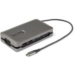 StarTech.com USB-C Multiport Adapter with 4K HDMI 60Hz, 100W PD, 10Gbps USB Hub, SD/MicroSD Card Reader