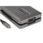 StarTech.com USB-C Multiport Adapter with 4K HDMI 60Hz, 100W PD, 10Gbps USB Hub, SD/MicroSD Card Reader