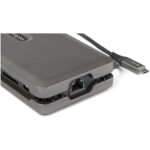 StarTech.com USB-C Multiport Adapter with 4K HDMI 60Hz, 100W PD, 10Gbps USB Hub, SD/MicroSD Card Reader