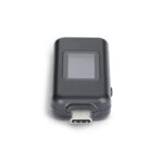 StarTech.com USB-C Power Tester, Digital Multimeter, 240W PD EPR, Bi-Directional, Black