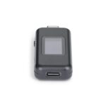 StarTech.com USB-C Power Tester, Digital Multimeter, 240W PD EPR, Bi-Directional, Black