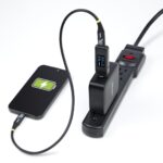 StarTech.com USB-C Power Tester, Digital Multimeter, 240W PD EPR, Bi-Directional, Black