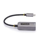 StarTech.com USB-C to 2.5Gb Ethernet Adapter, Thunderbolt 3 Compatible, Grey