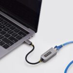 StarTech.com USB-C to 2.5Gb Ethernet Adapter, Thunderbolt 3 Compatible, Grey