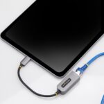 StarTech.com USB-C to 2.5Gb Ethernet Adapter, Thunderbolt 3 Compatible, Grey