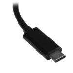 StarTech.com USB-C to DisplayPort Adapter 4K 60Hz/8K 30Hz DP 1.4 HBR2 Thunderbolt 3 Black
