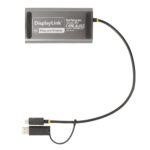 StarTech.com USB-C to Dual HDMI Adapter 100W PD 4K 60Hz 30cm Cable - Grey