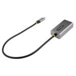 StarTech.com USB-C to Gigabit Ethernet Adapter 0.3m Black/Grey