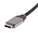 StarTech.com USB-C to Gigabit Ethernet Adapter 0.3m Black/Grey
