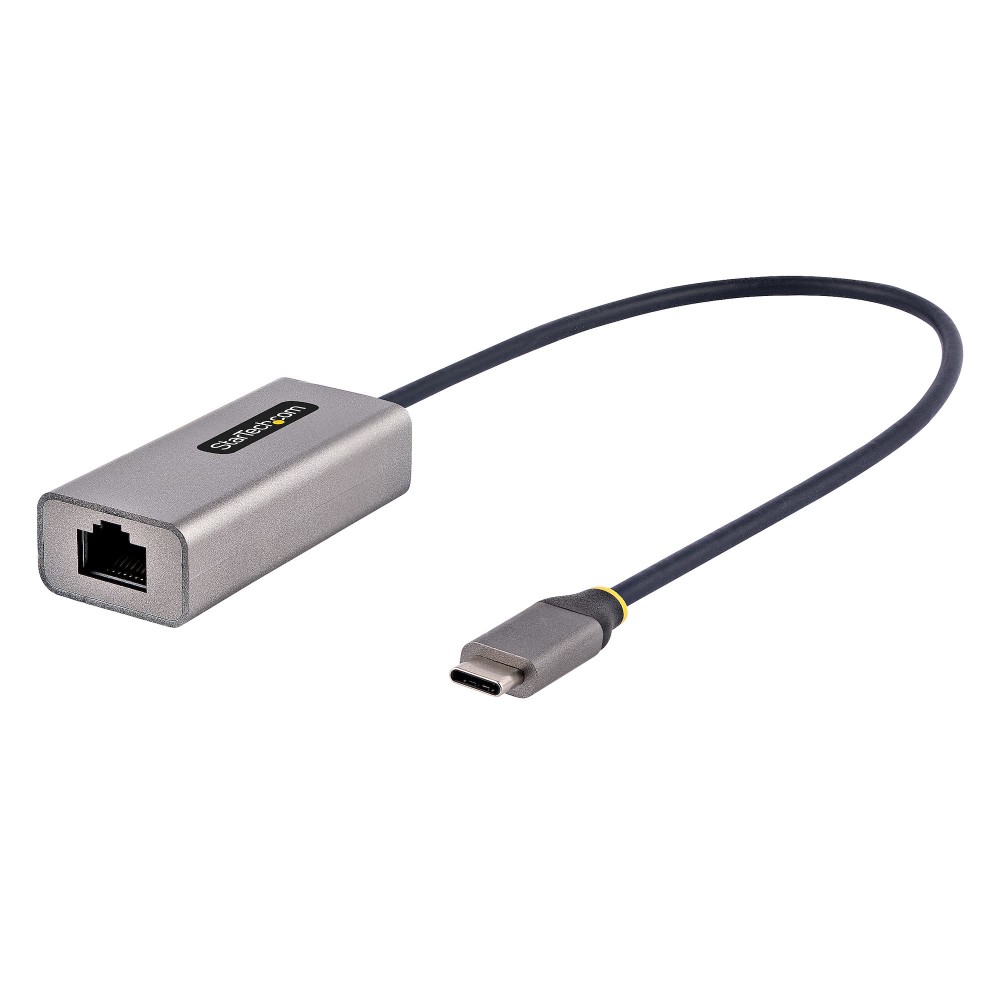 StarTech.com USB-C to Gigabit Ethernet Adapter 0.3m Black/Grey StarTech.com USB-C to Gigabit Ethernet Adapter 0.3m Black/Grey