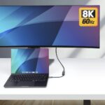 StarTech.com USB-C to HDMI Adapter, 20cm, 8K 60Hz / 4K 120Hz, HDMI 2.1, HDR10+, Grey