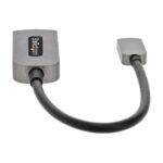 StarTech.com USB-C to HDMI Adapter, 4K 60Hz, HDR10, USB-C Male to HDMI 2.0b, 0.13m, Grey