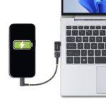 StarTech.com USB-C to USB-A Adapter, Right-Angled, 5Gbps, Aluminium, Black