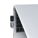 StarTech.com USB-C to USB-A Adapter, Right-Angled, 5Gbps, Aluminium, Black