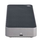StarTech.com USB-C Triple 4K 60Hz Monitor Docking Station, 100W PD, Grey