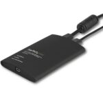 StarTech.com USB Crash Cart Adapter with File Transfer & Video Capture, VGA, 1920x1200, Black