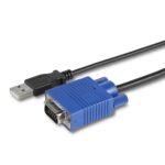 StarTech.com USB Crash Cart Adapter with File Transfer & Video Capture, VGA, 1920x1200, Black