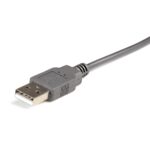 StarTech.com USB to DB9/DB25 RS232 Serial Adapter Cable 0.9m Grey