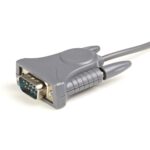 StarTech.com USB to DB9/DB25 RS232 Serial Adapter Cable 0.9m Grey