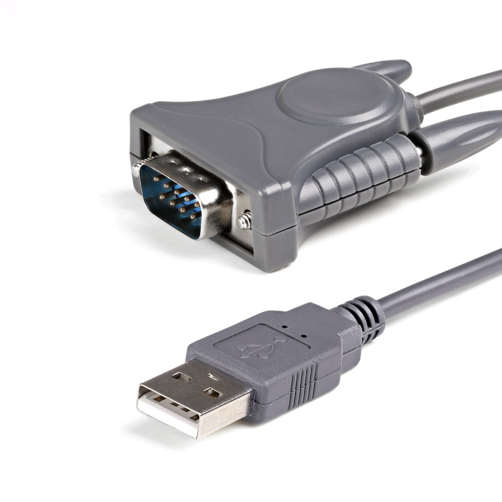 StarTech.com USB to DB9/DB25 RS232 Serial Adapter Cable 0.9m Grey StarTech.com USB to DB9/DB25 RS232 Serial Adapter Cable 0.9m Grey