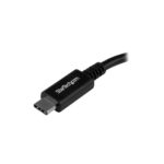StarTech.com USB31CAADP USB-C to USB-A Adapter, 0.15m, 5Gbps, USB-IF Certified, Black
