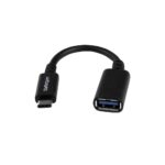 StarTech.com USB31CAADP USB-C to USB-A Adapter, 0.15m, 5Gbps, USB-IF Certified, Black
