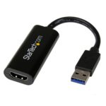 StarTech.com USB32HDES USB 3.0 to HDMI Adapter, 1080p, Windows, Black