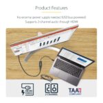 StarTech.com USB32HDES USB 3.0 to HDMI Adapter, 1080p, Windows, Black
