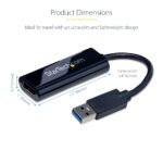 StarTech.com USB32HDES USB 3.0 to HDMI Adapter, 1080p, Windows, Black