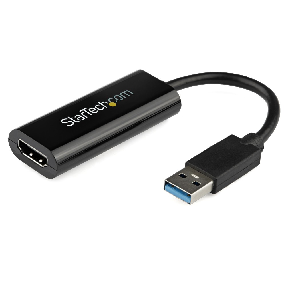 StarTech.com USB32HDES USB 3.0 to HDMI Adapter, 1080p, Windows, Black StarTech.com USB32HDES USB 3.0 to HDMI Adapter, 1080p, Windows, Black