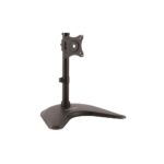StarTech.com Vertical Dual Monitor Stand for up to two 27" Displays - Black