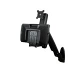 StarTech.com Wall Mount Workstation for 24" Monitor, Keyboard Tray, 8kg Capacity, Black