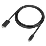 Targus ACC1121GLX USB-C to USB-C Cable 1m Black - 10Gbps Male to Male