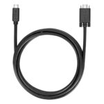 Targus ACC1121GLX USB-C to USB-C Cable 1m Black - 10Gbps Male to Male