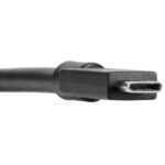 Targus ACC1122GLX USB-C to USB-C Cable 1.8m USB 3.2 Gen 1 Black Male to Male
