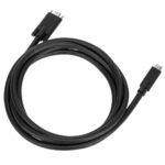 Targus ACC1122GLX USB-C to USB-C Cable 1.8m USB 3.2 Gen 1 Black Male to Male