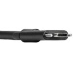 Targus ACC1122GLX USB-C to USB-C Cable 1.8m USB 3.2 Gen 1 Black Male to Male