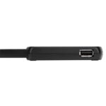 Targus ACH114EU 4-Port USB 2.0 Hub 480 Mbit/s Black Plug & Play USB Powered