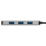 Targus ACH226EU USB 3.2 Gen 1 Type-C to 4-Port USB-A Hub 5Gbps Silver